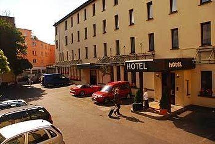 City-Hotel Neubrunnenhof Maguncia Exterior foto