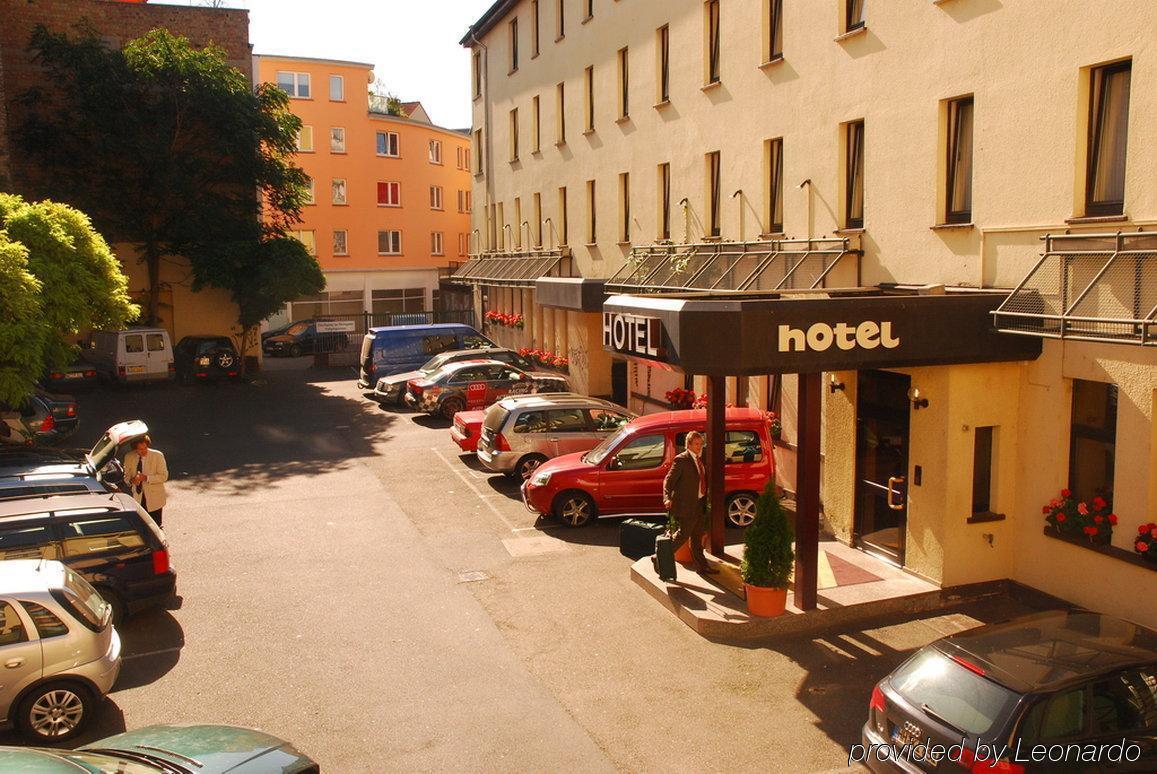 City-Hotel Neubrunnenhof Maguncia Exterior foto