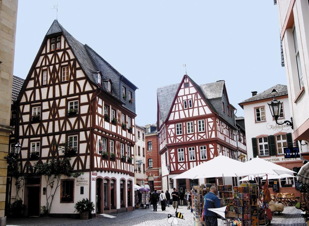 City-Hotel Neubrunnenhof Maguncia Exterior foto