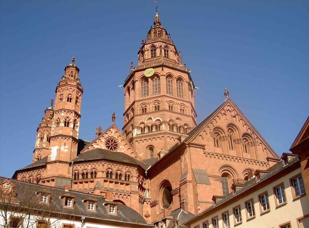 City-Hotel Neubrunnenhof Maguncia Exterior foto