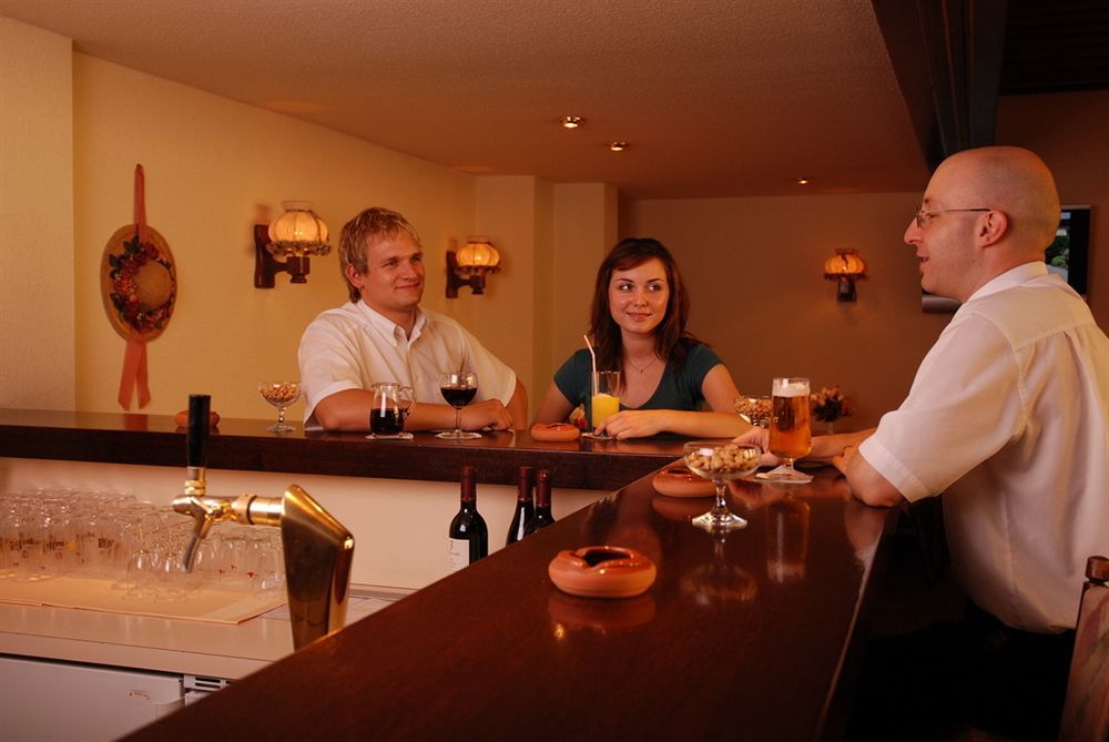 City-Hotel Neubrunnenhof Maguncia Restaurante foto